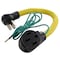 Ac Works 1.5FT 3-Prong 50A Old Range/Welder Outlet-NEMA 14-50R EV/RV 50A 125/250V RV10501450-018 - alternate 1